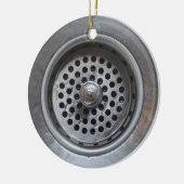 Décoration En Céramique En bas du drain (Gauche)