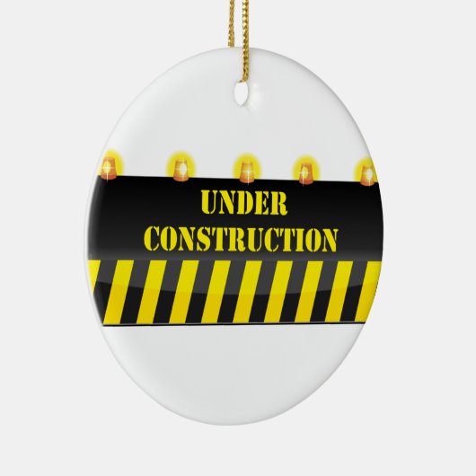 Décoration En Céramique En construction (Droite)