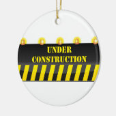 Décoration En Céramique En construction (Gauche)