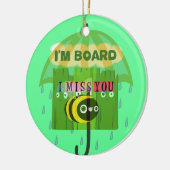 Décoration En Céramique En gros, tu me manques (Gauche)