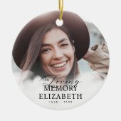 Décoration En Céramique En Mémoire Amoureuse Nuages Mémorial Photos modern (Devant)