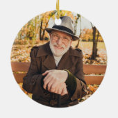 Décoration En Céramique En mémoire d'amour Cardinal Memorial Keepsaké (Dos)