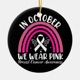 Décoration En Céramique En octobre, nous portons du rose