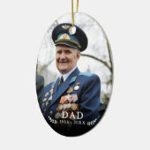Décoration En Céramique En Souvenir Affectueux | Cadeau de Citation Photo  (Gauche)