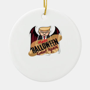 Décoration En Céramique En Tant Que Vampire - Rendre Halloween Grand À Nou