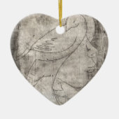 Décoration En Céramique Enchanter Black and White Print : Young Girl Among (Devant)