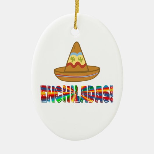 Décoration En Céramique Enchilada Love (Devant)