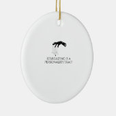 Décoration En Céramique Encre de Whimsigoth - Forêts mystiques, Lunes Magi (Droite)