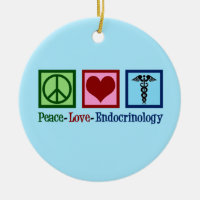 Endocrinologie de l'amour de la paix