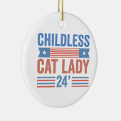 Décoration En Céramique Enfant Chat Lady 2024 (Droite)