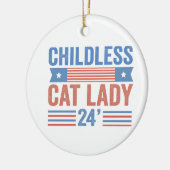 Décoration En Céramique Enfant Chat Lady 2024 (Gauche)