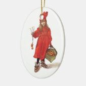 Décoration En Céramique Enfant suédois (Gauche)