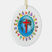 Décoration En Céramique Enfants chrétiens (Droite)