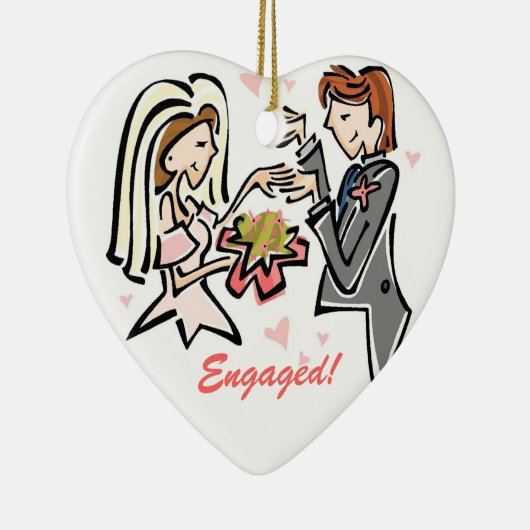 Décoration En Céramique Engagé customisé épousant le souvenir (Droite)