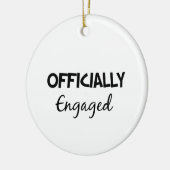 Décoration En Céramique engagé officiellement (Gauche)