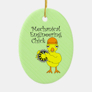 Décoration En Céramique Engin mécanique