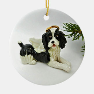 Décoration En Céramique English Springer Spaniel Dog Christmas Ornament
