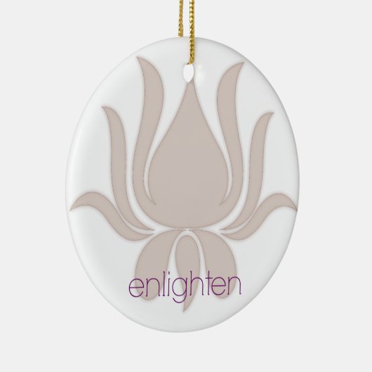 Décoration En Céramique Enlighte (Droite)