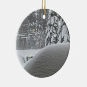 Décoration En Céramique Enneigement (Droite)