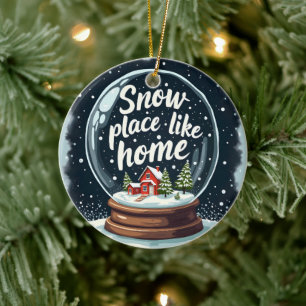Décoration En Céramique Enneigement comme maison vacances Citation