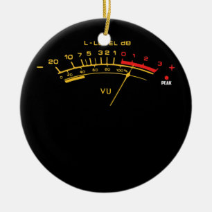 Décoration En Céramique Enregistrement de l'ingénieur audio Vintage du com