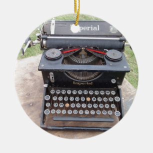 Décoration En Céramique Enregistreur de type vintage