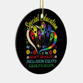 Décoration En Céramique Enseignant de l'enseignement spécial Inspirational (Droite)