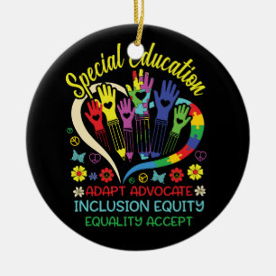 Décoration En Céramique Enseignant de l'enseignement spécial Inspirational