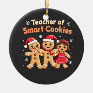 Décoration En Céramique Enseignant des cookies intelligents Enseigner le g