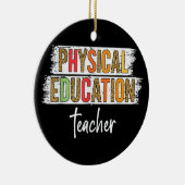 Décoration En Céramique Enseignant en éducation physique (Droite)