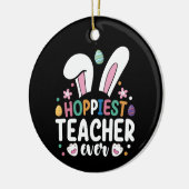 Décoration En Céramique Enseignant le plus optimiste à chaque école OEufs  (Gauche)