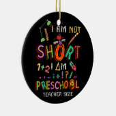 Décoration En Céramique Enseignant préscolaire Court Pré K Enseignant Math (Droite)