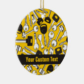 Décoration En Céramique Ensemble de clés Arrière - plan (Droite)