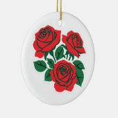 Décoration En Céramique Ensemble de Roses (Droite)