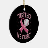 Décoration En Céramique Ensemble, Nous Luttons Contre La Sensibilisation A (Droite)