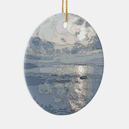 DÉCORATION EN CÉRAMIQUE ENSOLEIL (Droite)