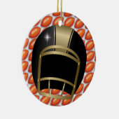 Décoration En Céramique Entraîneur de football - SRF (Droite)