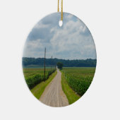 Décoration En Céramique Entre les champs de maïs (Droite)