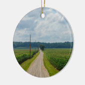 Décoration En Céramique Entre les champs de maïs (Gauche)