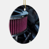 Décoration En Céramique Entrée d'air Chrome (Droite)