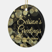 Décoration En Céramique Entreprise sur mesure Entreprise Gold Noir (Gauche)