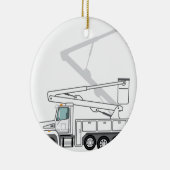 Décoration En Céramique Entretenez le camion (Droite)