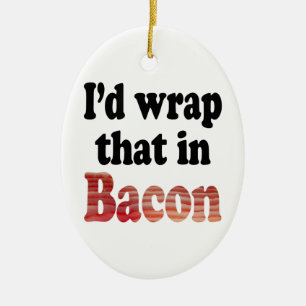 Décoration En Céramique Enveloppe de Bacon