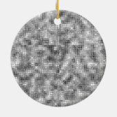 Décoration En Céramique Épersion d'argent (Dos)