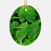 Décoration En Céramique Épinards (Droite)