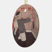 Décoration En Céramique Épingle la queue à l'âne (Gauche)