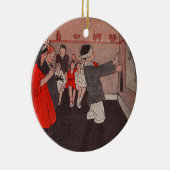 Décoration En Céramique Épingle la queue à l'âne (Droite)