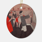 Décoration En Céramique Épingle la queue à l'âne (Gauche)