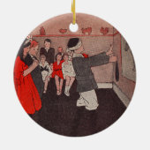 Décoration En Céramique Épingle la queue à l'âne (Dos)