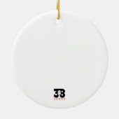 Décoration En Céramique Épiphanie (Dos)